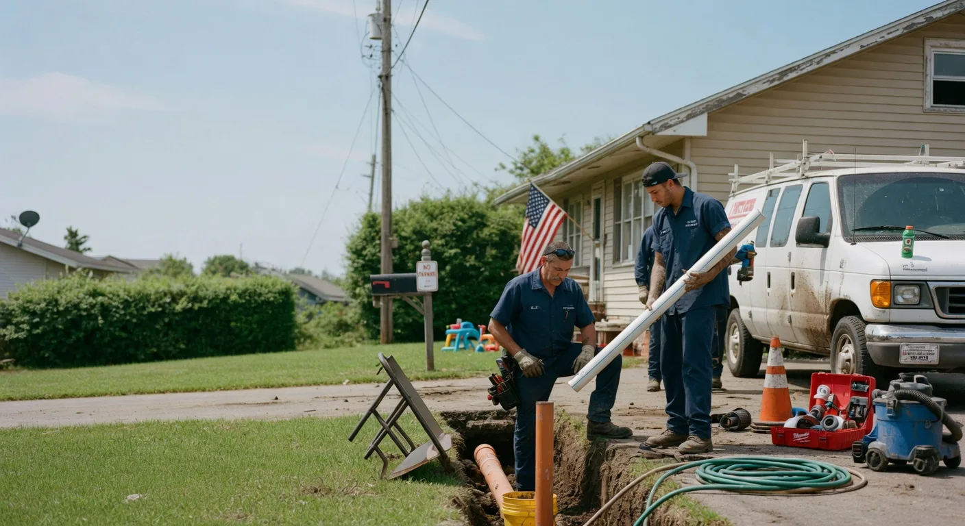 Drain Cleaning in Southaven, MS near me